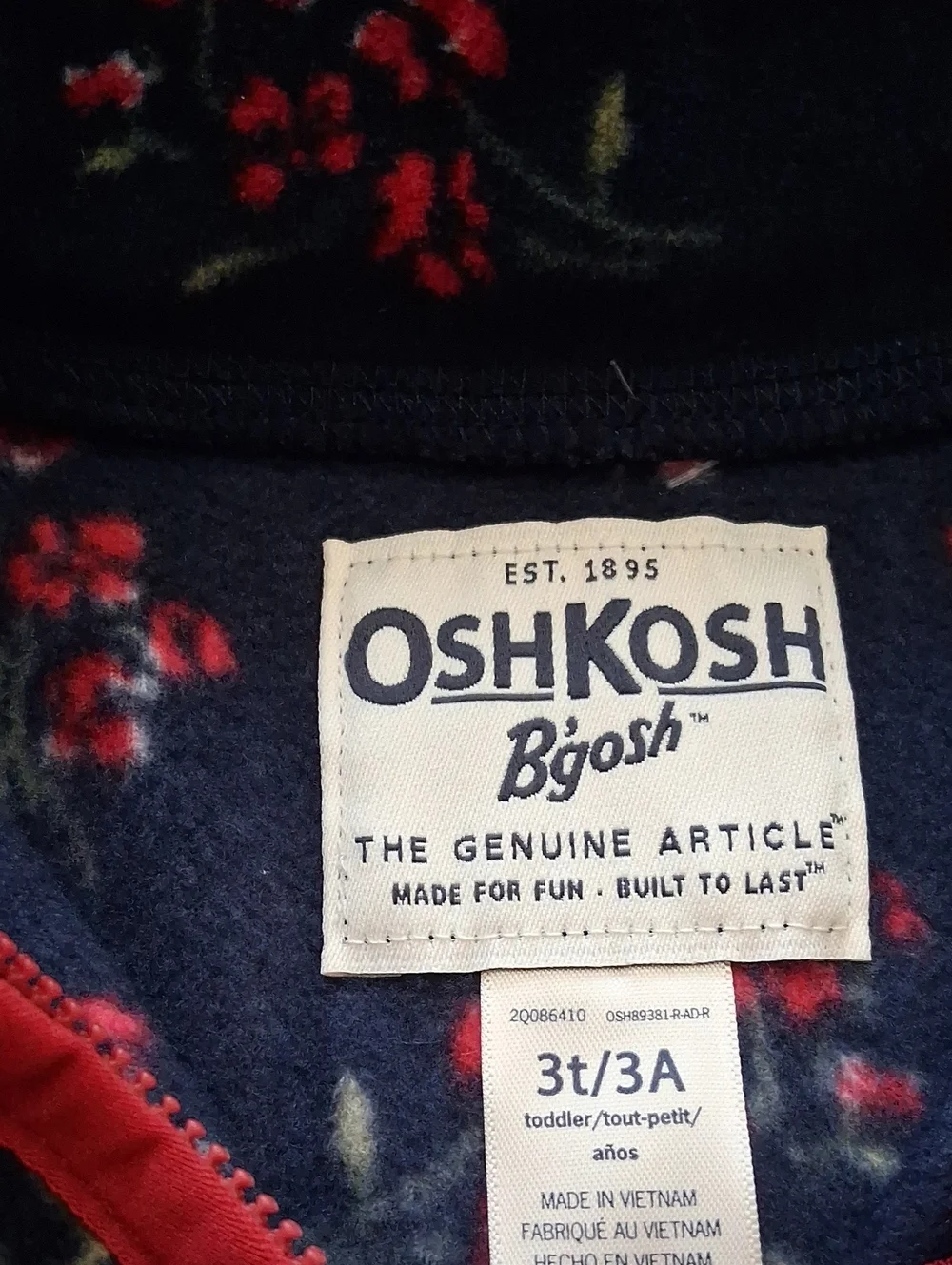 OshKosh Bgosh great soft